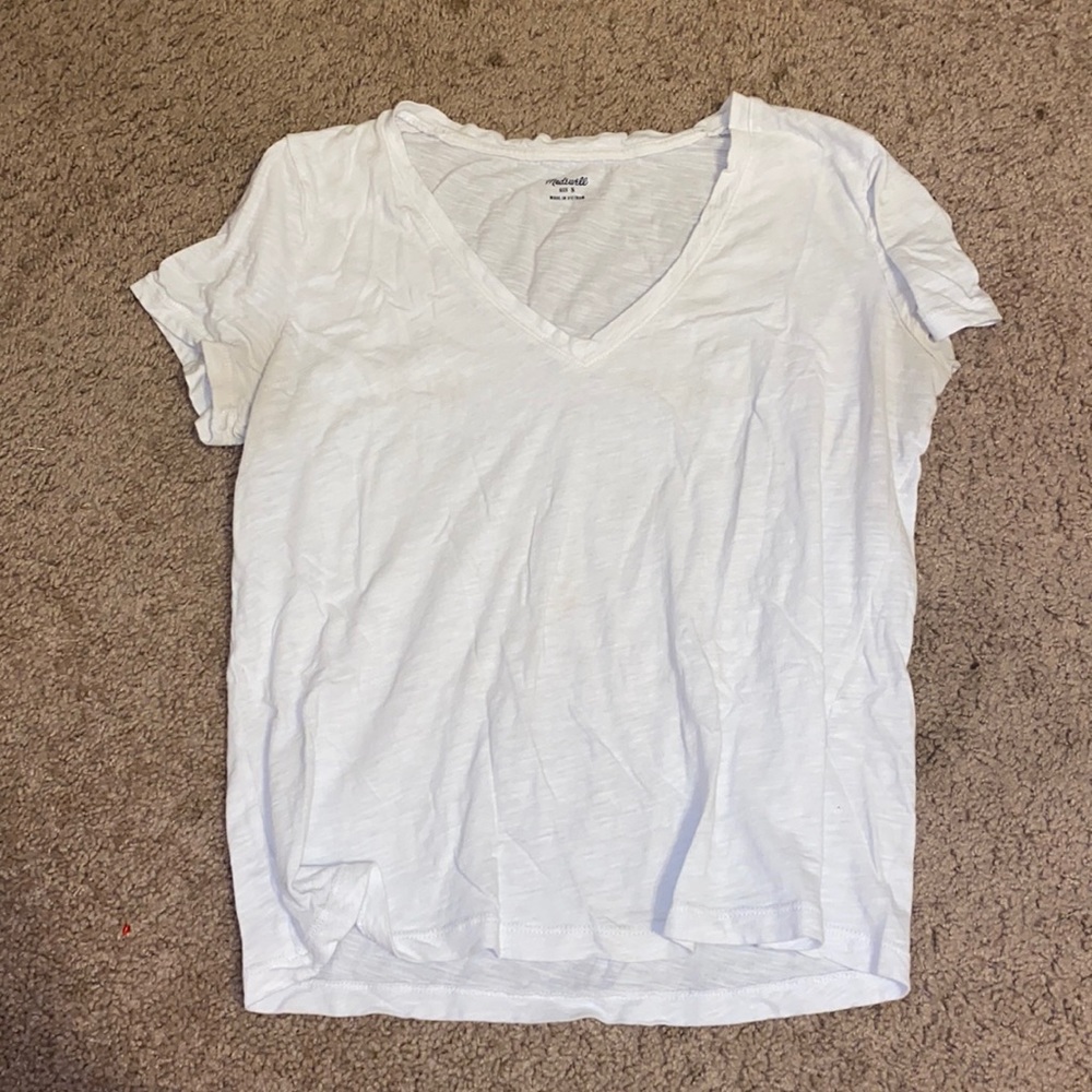 White t-shirt